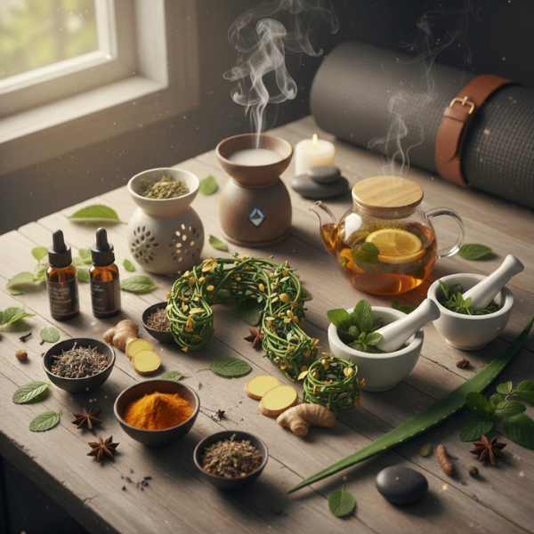 Nature’s Healing Secrets