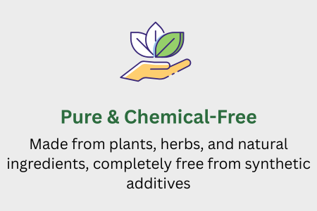 Pure & Chemical-Free